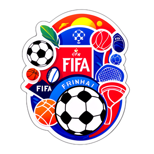 FIFA Sportos Sticker