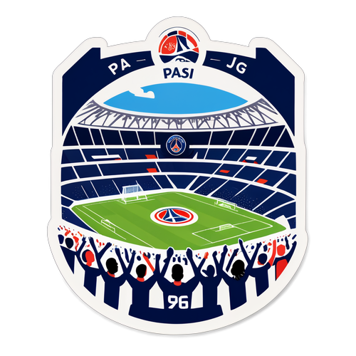 파리 생제르맹의 열광! PSG 경기장 풍경에 숨겨진 이야기