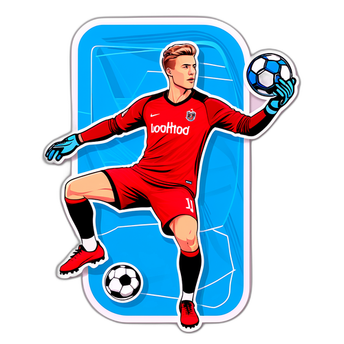 Jesse Joronen Maalivahtipose
