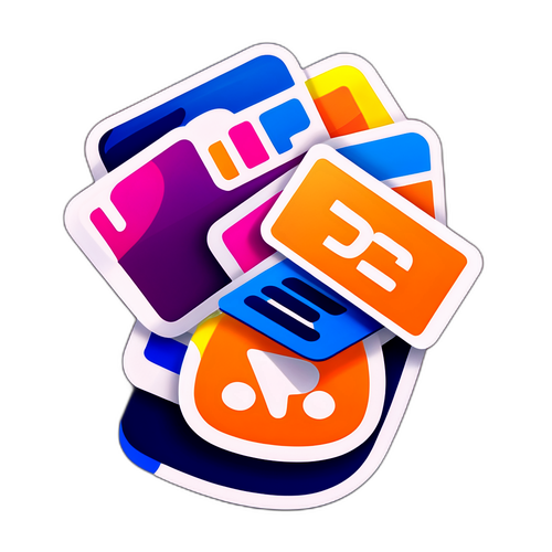 Sticker ya Suluhisho za Malipo ya Dijitali ya PayPal