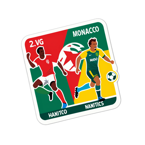 Meci de fotbal: Monaco vs. Nantes