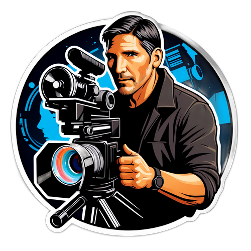 Jim Caviezel em Pose Dramática