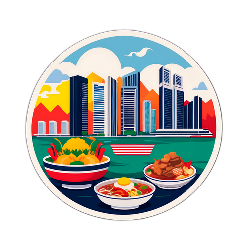 Uzuri wa Utamaduni wa Singapore