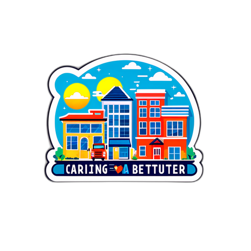 关爱家乡，建设美好未来