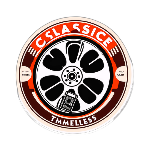Vintage Film Sticker