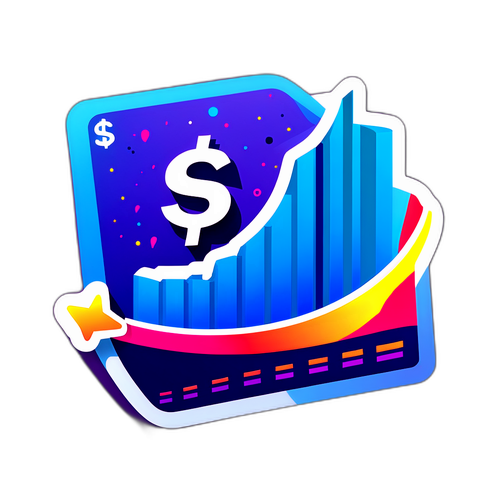 Etiqueta de precio azul dólar