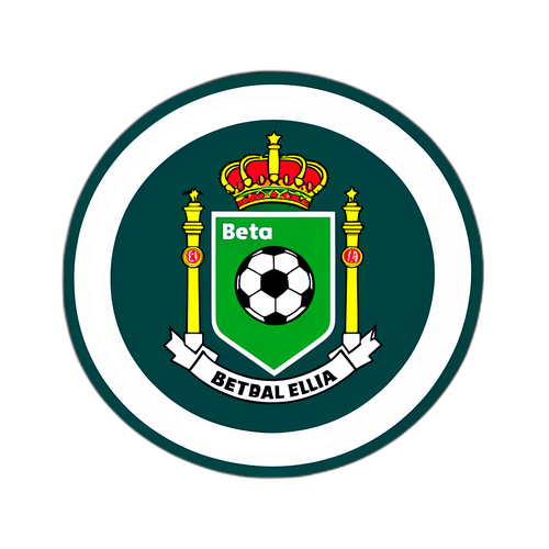 Aufkleber für das Fußballspiel Betis gegen Getafe