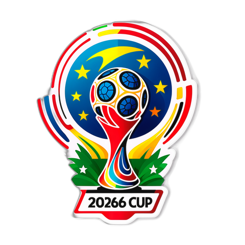 Kreativ representation av 2026 World Cup