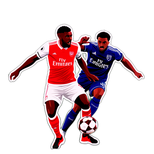 Bătălia intensă Brentford vs Arsenal