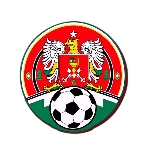 Sticker ya Benfica ya Mtindo wa Kale