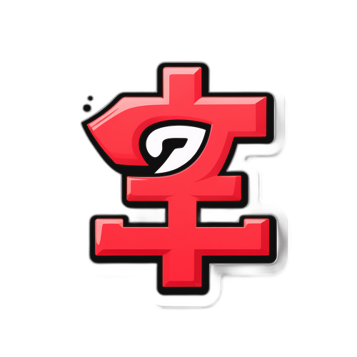 일본 엔 기호 캐릭터 디자인