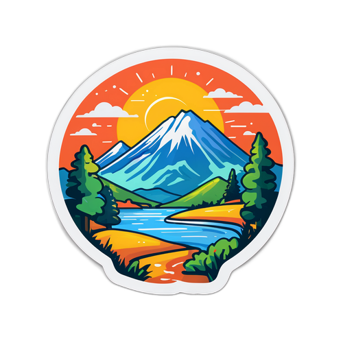 Σκίτσο που αποδεικνύει την ομορφιά της φύσης στο Λεωνίδιο