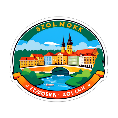 Szolnok város élménye