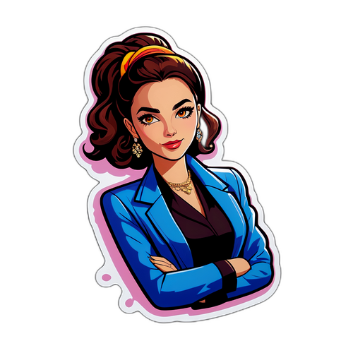 Berika Karadağ Stiker Tasarımı