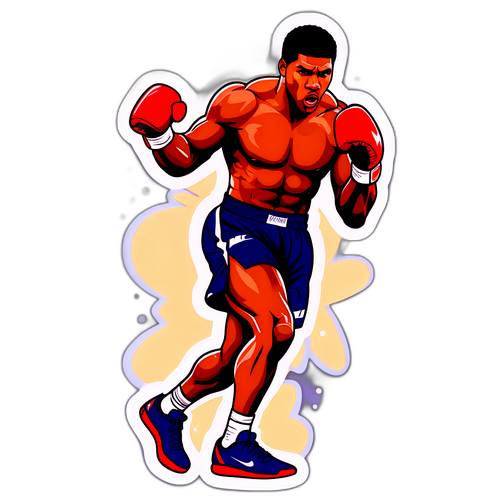 Anthony Joshua:n voimakkaat lyöntiasennot