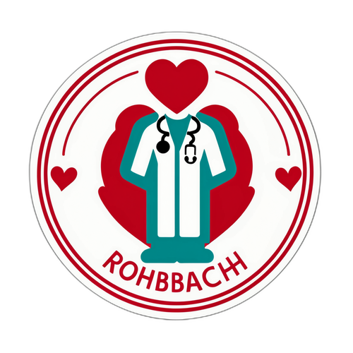 Rohrbach Krankenhaus Aufkleber