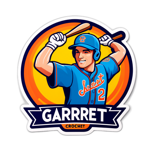 Garrett Crochet Dynamic Sticker
