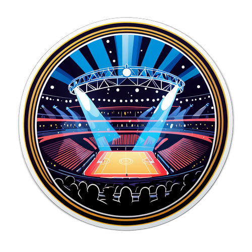 Royal Arena Koncert Sticker