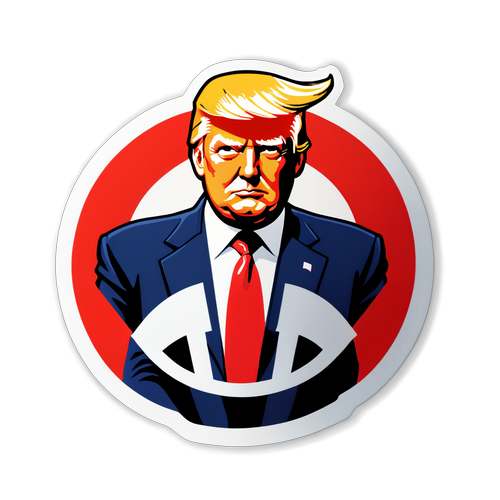 Donald Trump Under Fire: This Controversial Sticker Says It All!