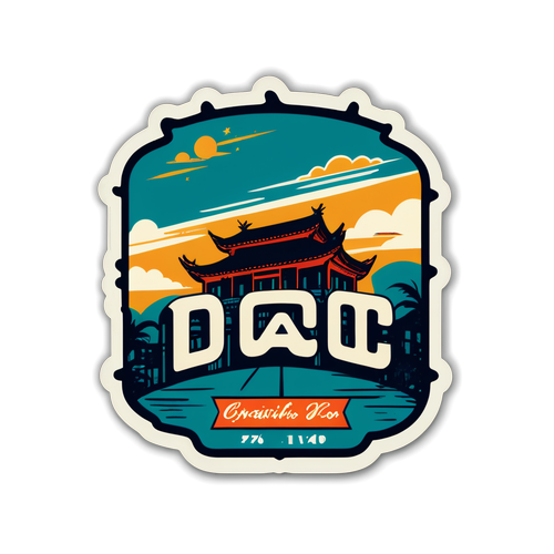 Ghi Dấu Thời Gian: Sticker Vintage 'Độc Đạo' Độc Nhất Vô Nhị!