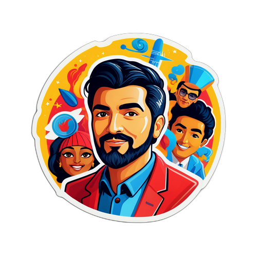 Prezentacja kultury i sztuki przez Deniz Gül