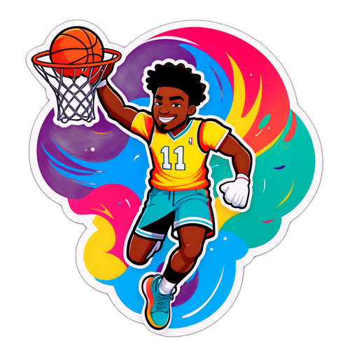 Brandon Williams bilang Cartoong Bayani