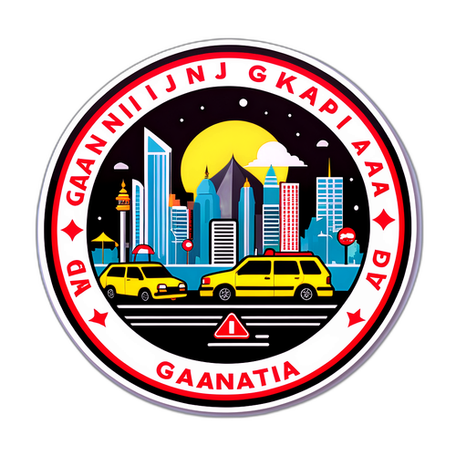 Stiker Ganjil Genap Jakarta