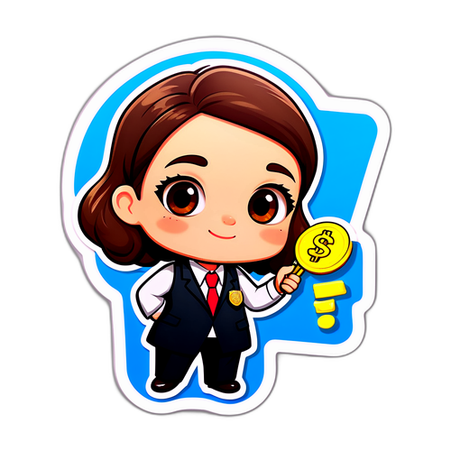 สติกเกอร์ที่แสดงการเพิ่มขึ้นของเงินเดือนข้าราชการ
