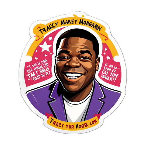 Hommage à l'humour de Tracy Morgan