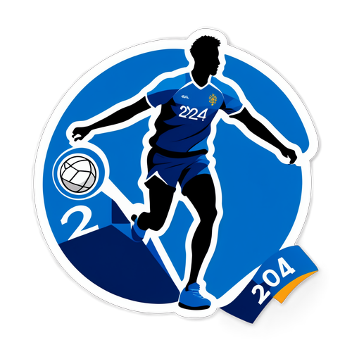 JO Handball 2024 : Le Sticker Qui Dynamise Votre Passion Pour le Sport!