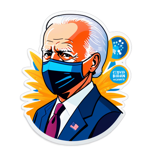 Stay Safe and Patriotically Proud: Biden's Bold Reminder on COVID-19 Safety!