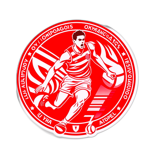 Εικονογράφηση του Ολυμπιακού και της Χάποελ σε Δράση