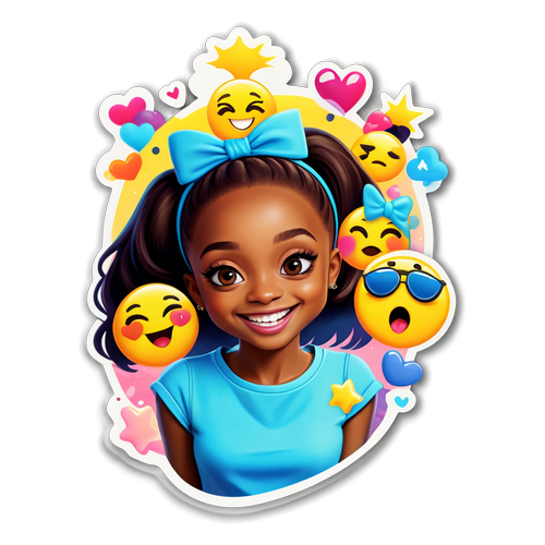 Jitambue, Daima! 💖✨ Sticker ya Skai Jackson Inayoleta Furaha!