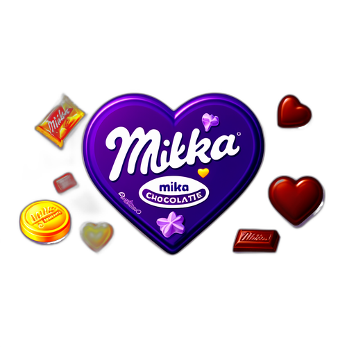 Milka csokoládé csomagolásának újratervezése