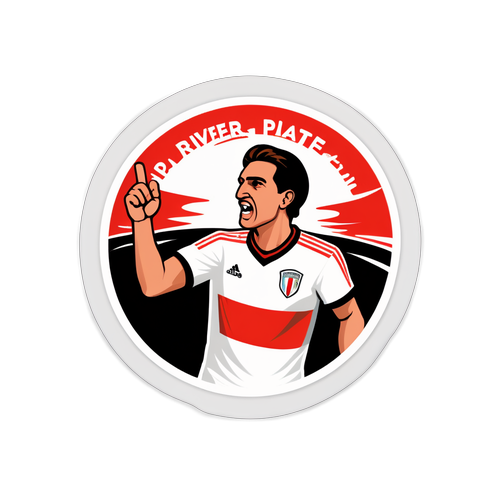 Paixão em Campo: A Arte do River Plate