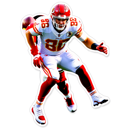 Unbelievable! Travis Kelce's Game-Changing Play That Had Fans on the Edge of Their Seats!