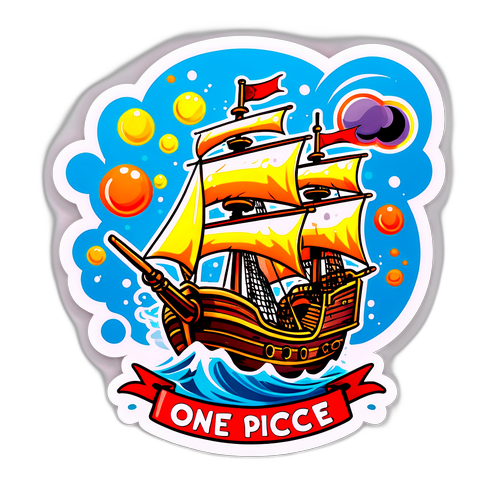 Barko ng Pirata na Naglalayag