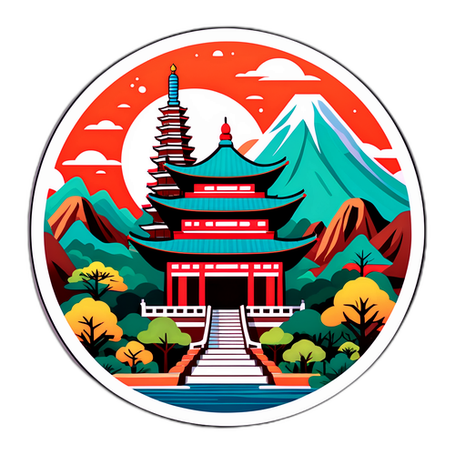 彰化地標特色貼紙
