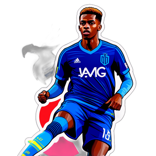 Thiết kế sticker cầu thủ Alexander Isak