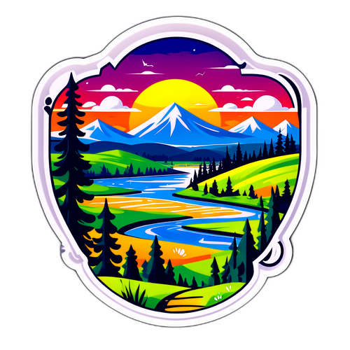 Ландшафт міста Подільськ з акцентом на природу та архітектуру