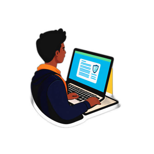 Sticker ya Kuccps Portal