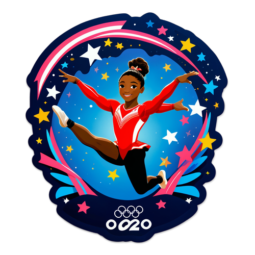 Simone Biles: Ang Star ng 2024 Olympics na Magbibigay Inspirasyon sa Lahat!