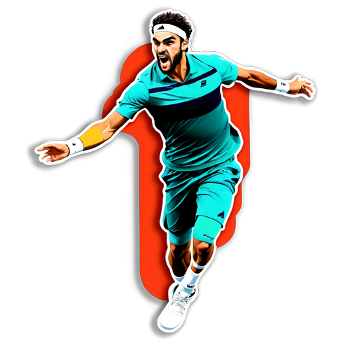 Matteo Berrettini: La Potenza del Servizio che Ti Lascierà Senza Fiato!