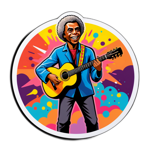 Gilberto Gil com Violão