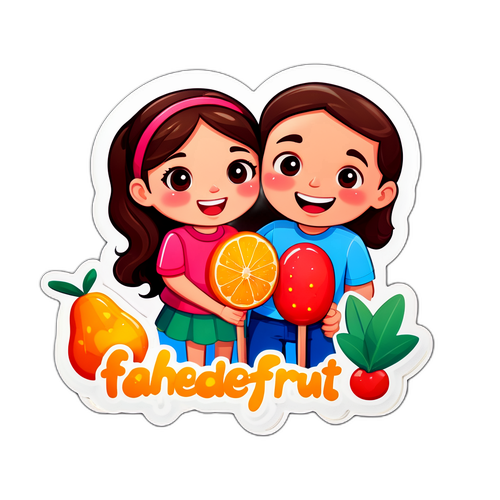 家庭温馨绘画贴纸