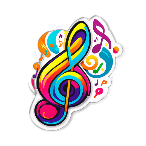 Kleurrijke Muzikale Noten