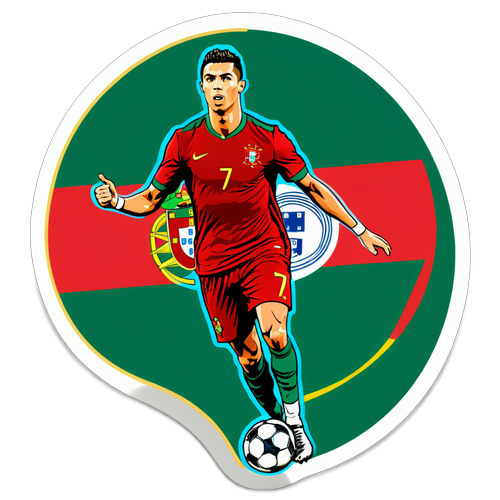 Siku ya Ushindi: Cristiano Ronaldo Aonyeshwa Kupitia Uandishi wa Kichwa cha Soko la Mpira wa Portugal!