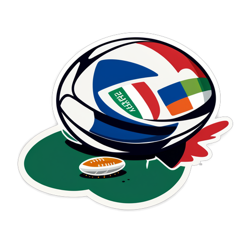 Équipement de rugby franco-italien