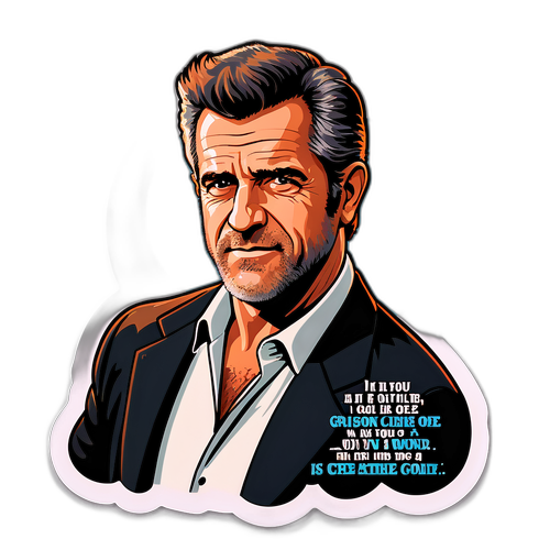 A leghíresebb Mel Gibson idézet