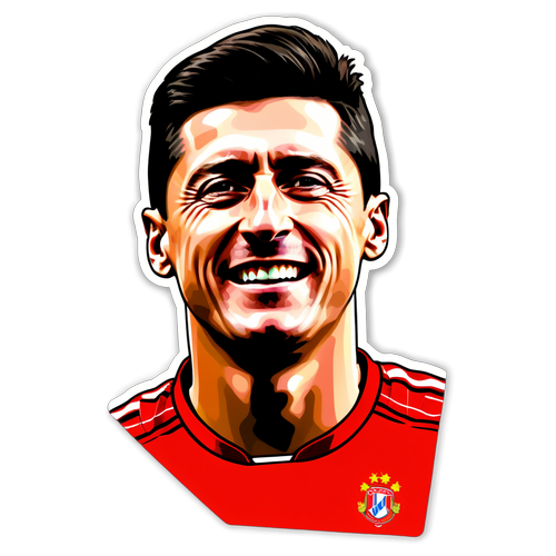 Jesus Lewandowski! Oto Naklejka, Która Rozgrzeje Serce Każdego Kibica!